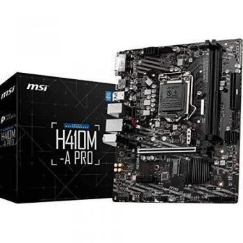 MSI H410M-A PRO mATX Motherboard