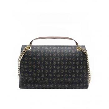 Pollini Women's Black Shoulder Bag TE8473PP0EQ1100D