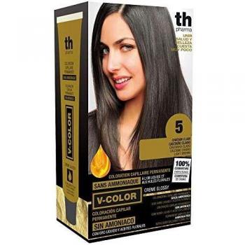 Th Pharma V Color Kit Tinte Nº 5 Sin Amoniaco Con Oro Líquido
