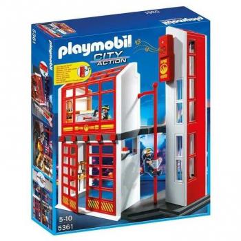 Estación de Bomberos Playmobil con Alarma (5361)