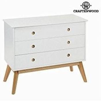 Cassettone bianco - Modern Collezione by Craften Wood