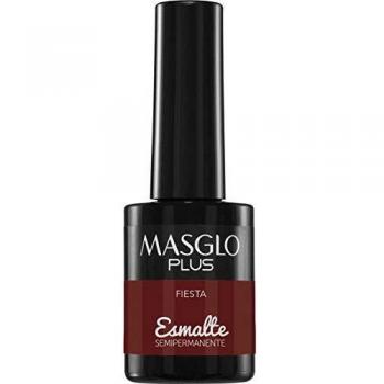 MASGLO PLUS Esmalte SEMIPERMANENTE Plus Fiesta 15ML