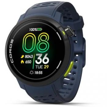 COROS Pace Pro GPS Sport Watch - Blue AMOLED Display, 46mm