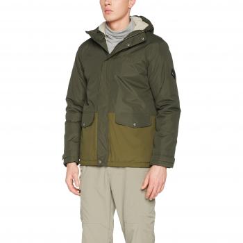 Regatta de Hombre Sternway II Impermeable y Aislante Chaquetas, Hombre, Color Dkkhak/Camog, tamaño Medium