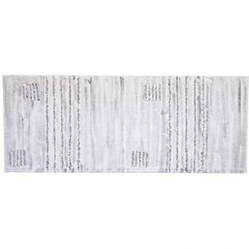 Cuadro Artesanal Plata Acrílico 50 x 150 cm