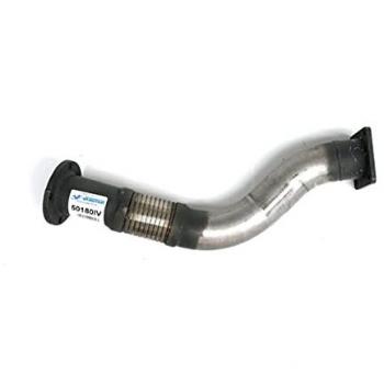 Tubo de escape VANSTAR 50180IV - Tubo de escape delantero, compatible con vehículos específicos, fabricado en acero inoxidable para mayor durabilidad y resistencia a la corrosión, diseño optimizado para mejorar el flujo de gases y rendimiento del