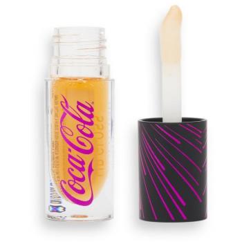 Brillo de labios Juicy Lip Gloss Coca Cola Starlight - Edición Especial Make Up Revolution - Tono 02 Infinity
