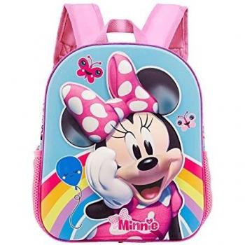 KARACTERMANIA Minnie Mouse Rainbow-Mochila 3D