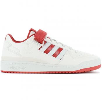 adidas Originals Forum Low Men's Sneakers White-Red GW2043