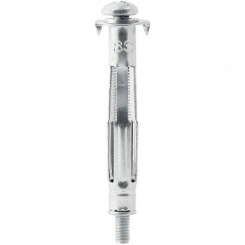 Tacos y tornillos Rapid 5001548 Ø 8 x 46 mm M4 x 58 mm Metal Expansión 10 Unidades
