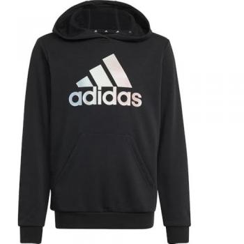 Sudadera adidas Metallic Print Infantil Negra 11-12 Años