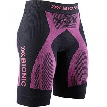 X-Bionic Malla Corta The Trick G2 Run Mujer Negro