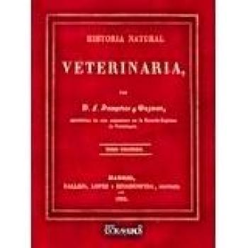 Historia natural veterinaria. Tomo II