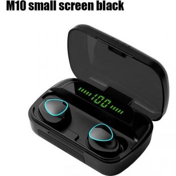 Auriculares TWS M10 para videojuegos, estéreo 9D, con cancelación de ruido, Bluetooth, táctiles, HiFi, deportivos e impermeables