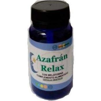 Alfa Herbal Azafrán Relax con Melatonina 30 Cápsulas Vegano