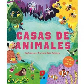 Casas de animales: Un libro en pop up