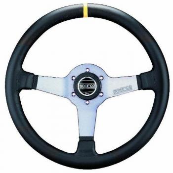 Volante Deportivo Sparco L550 Modelo 015TMZL9 en Color Negro