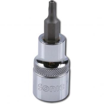 Taco 1/2 TORX SONIC 83706255 - Cubos insertables, tipo de producto: taco, tamaño: 1/2, diseño: TORX, marca: SONIC, modelo: 83706255