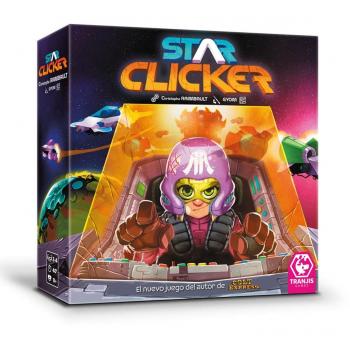 Star Clicker Juego de Mesa Cooperativo