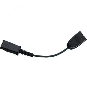 Plantronics 38733-01 - Cable de recambio, color negro