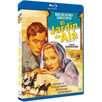 El Jardín de Alá BDr 1936 The Garden of Allah [Blu-ray]