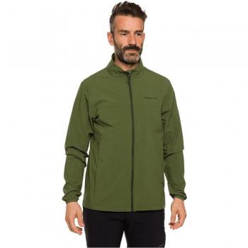 Chaqueta Trangoworld Pobo Sf para Hombre en Color Verde Bronce Talla XL