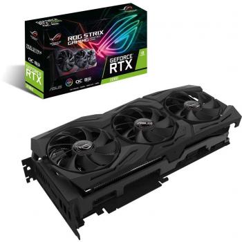 ASUS ROG-STRIX-RTX2080-O8G-GAMING GeForce RTX 2080 8 GB GDDR6 - Tarjeta gráfica