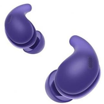 Auriculares In-Ear Sony LinkBuds Fit True Wireless con Cancelación de Ruido, cómodos, IPX4, 21h de batería - Violeta
