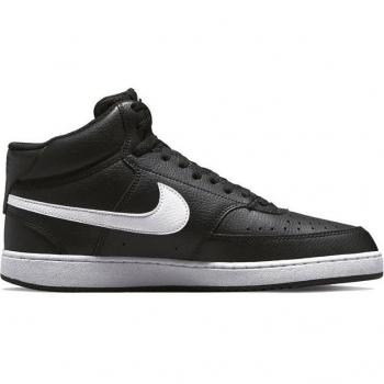 Zapatillas Nike Court Vision Mid NN Negro Blanco Hombre Talla 43