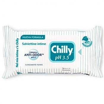 Chilly Toallitas Íntimas Extra Protección pH 3,5 12 unidades