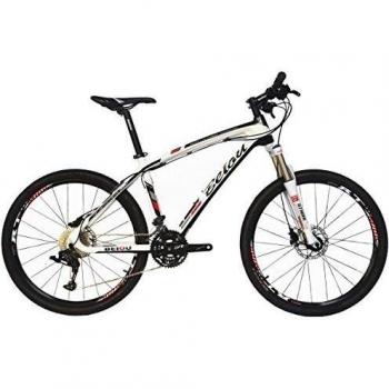 BEIOU® de fibra de carbono de bicicletas de montaña MTB Rígidas LTWOO 30 26 13 kg Velocidad externo del cable profesional de enrutamiento T700 de Toray CB083