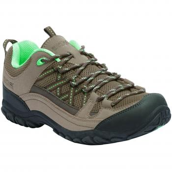 Regatta Lady Edgepoint Ii, Zapatillas de Senderismo Mujer, Beige