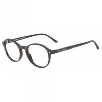 Giorgio Armani AR7004 Men's Black Eyeglasses, Size 47 - Blue Light Blocking Option Available
