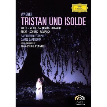 Tristan Und Isolde Bayreuther Festspiele Barenboim DVD 2007 NTSC