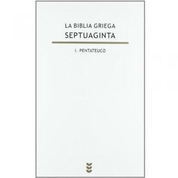 Septuaginta I. Pentateuco. Biblia griega: 125