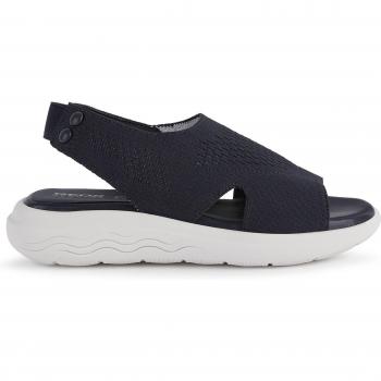 Sandalias Mujer Geox Spherica Ec5 D Azul Marino