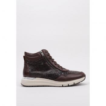 Botín plano Dorking Serena D9215 mujer marrón 38