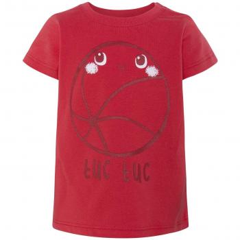 Tuc Tuc Camiseta Punto ROJA NIÑO BÁSICOS S19, Rojo
