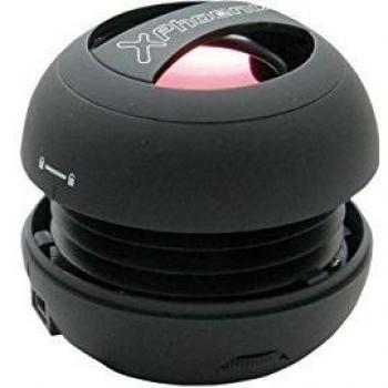 Phoenix Technologies Mini Boom 3 W Altavoz monofónico portátil Negro - Altavoces portátiles