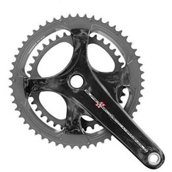 Campagnolo Supre Record Crankset TI Carbon Ultra Torque 11 Speed, 175 mm 53-39t