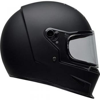 Casco Integral Bell Eliminator Negro Mate Adulto S