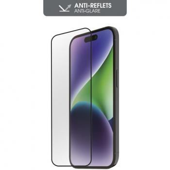 Cristal Templado Reciclado Mate Antirreflejos Ultrarresistente Transparente para iPhone 15