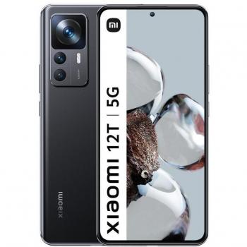 Xiaomi L12A 12T Smartphone, 8 GB RAM + 128 GB UFS, Pantalla AMOLED 120 Hz, Negro Cósmico