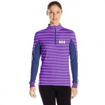 Helly Hansen - Camiseta interior deportiva - para mujer negro S