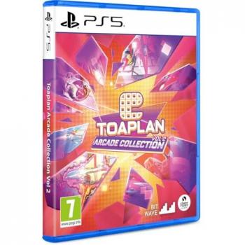 Colección de Arcades Toaplan Vol. 2 para PS5 - Nuevo Precintado - Clásicos Mejorados, Guardado Rápido y Filtros Modernos