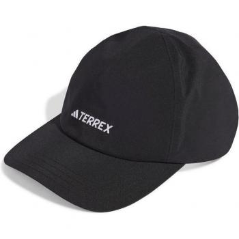 Gorra de senderismo Adidas Terrex Rain.RDY Negro