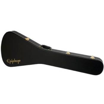 Epiphone Flying V Hard Case Black - Premium Guitar Case for String Instruments