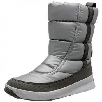 Sorel out N About Puffy Mid, Zapatillas para Caminar para Mujer, Pure Silver