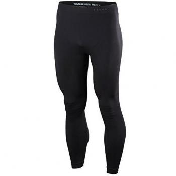 Falke Men's Warm Long Tights - Black - XL