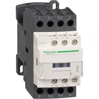 Contactor TeSys D Schneider Electric LC1D098P7, 20A, 4 polos (2 NA + 2 NC), bobina 230V AC